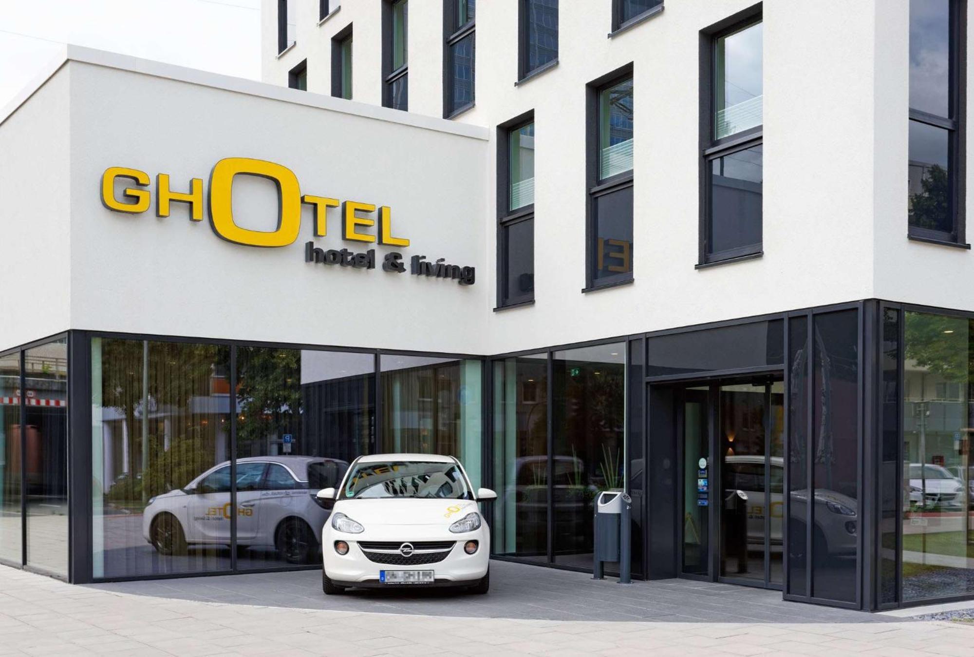 Ghotel Hotel & Living Essen Ngoại thất bức ảnh