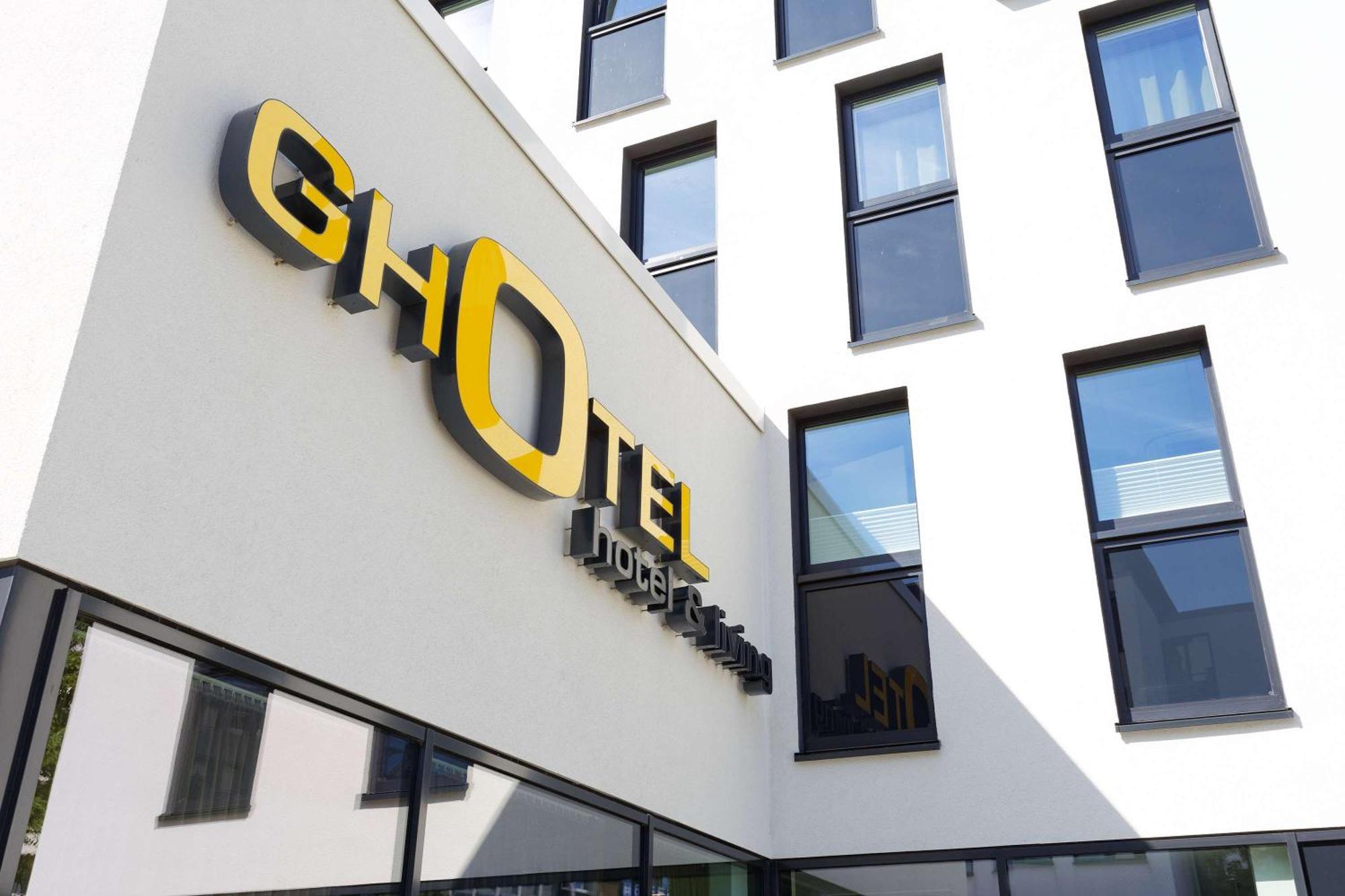 Ghotel Hotel & Living Essen Ngoại thất bức ảnh